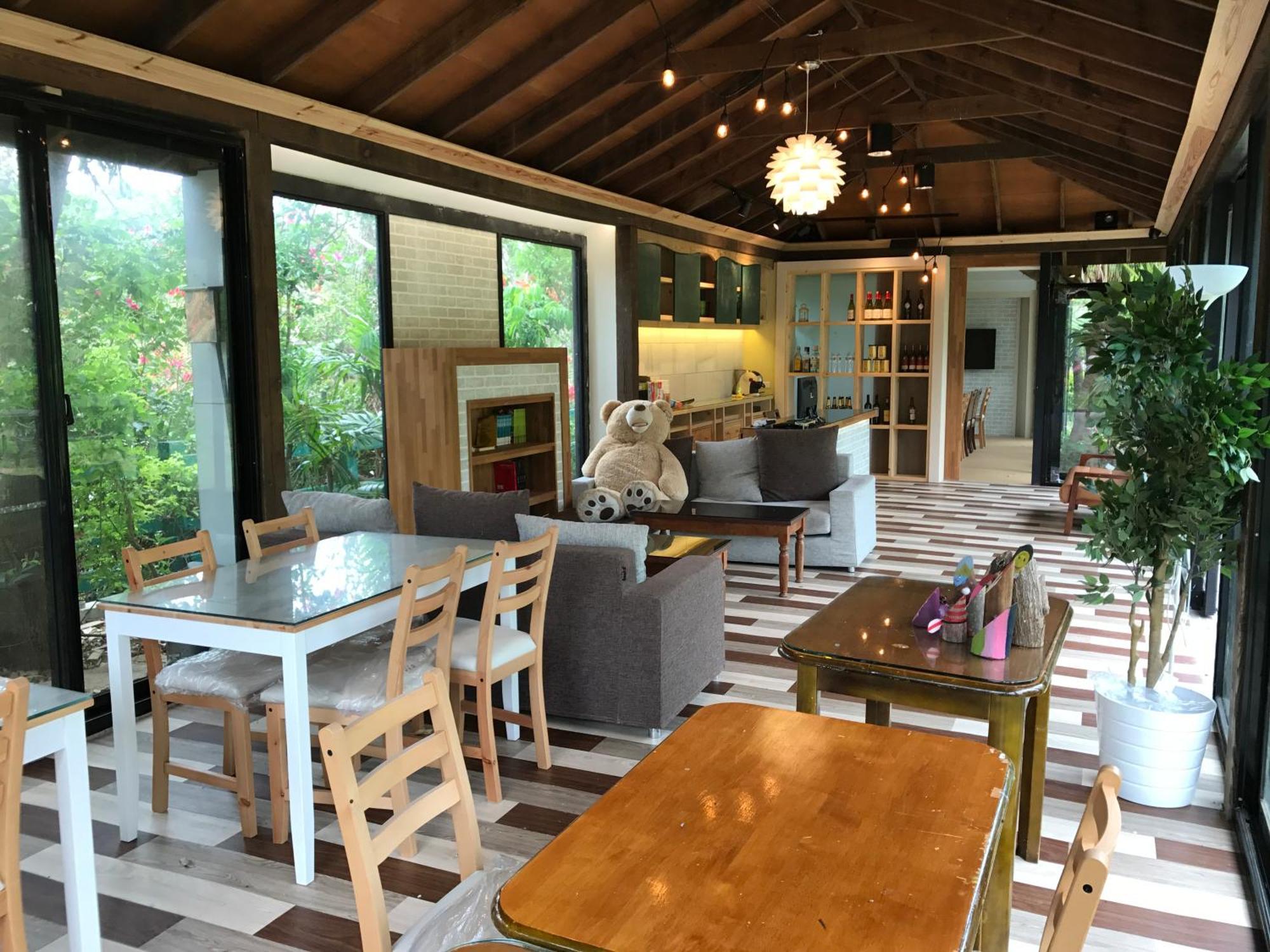 Kenting Tuscany Resort Exteriör bild